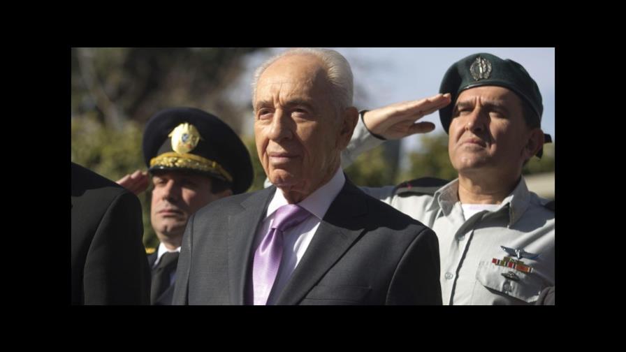 Embajada de Israel en el país abrirá libro de condolencias por muerte de Shimon Peres