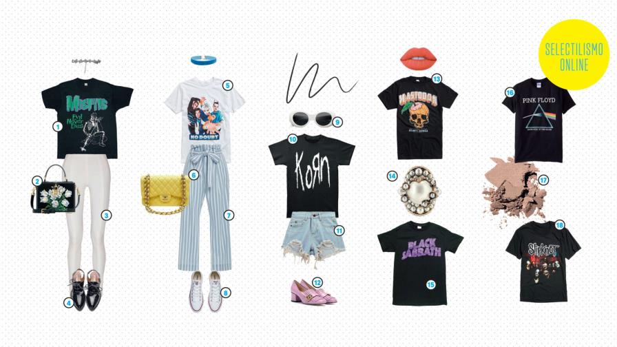 Trend Alert: Vintage Rock T-Shirts