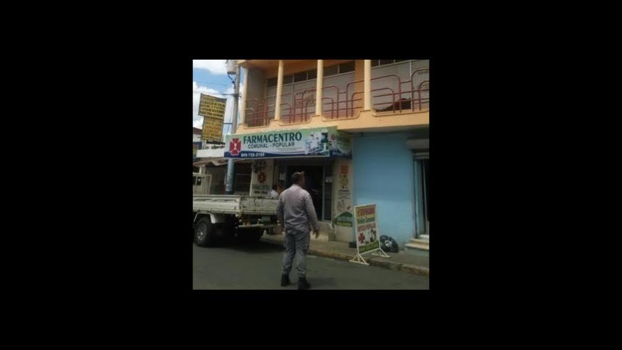 Salud Pública clausura Farmacentro en San Francisco de Macorís