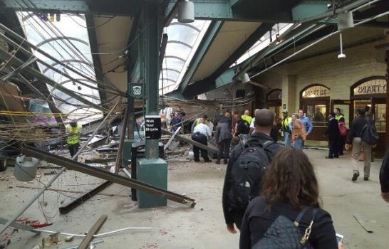 Al menos tres muertos y 200 heridos en accidente de tren en Nueva Jersey