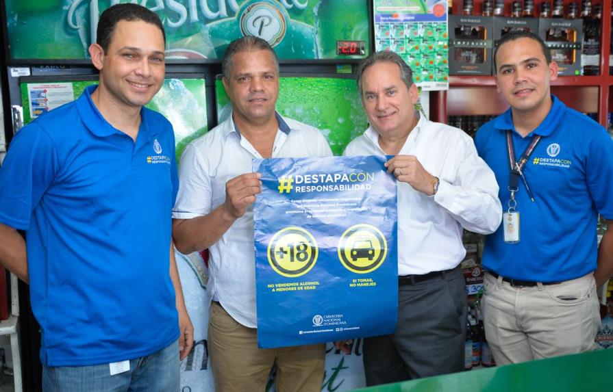 Cervecería Nacional Dominicana inicia campaña “Destapa con responsabilidad” 