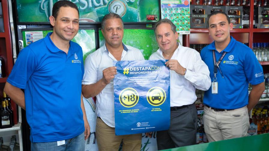 Cervecería Nacional Dominicana inicia campaña “Destapa con responsabilidad” 
