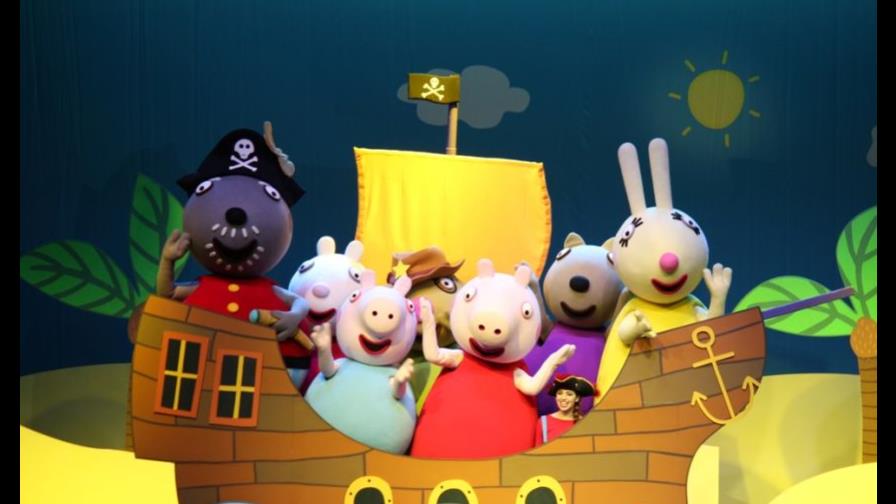 Peppa Pig, en busca del tesoro en RD