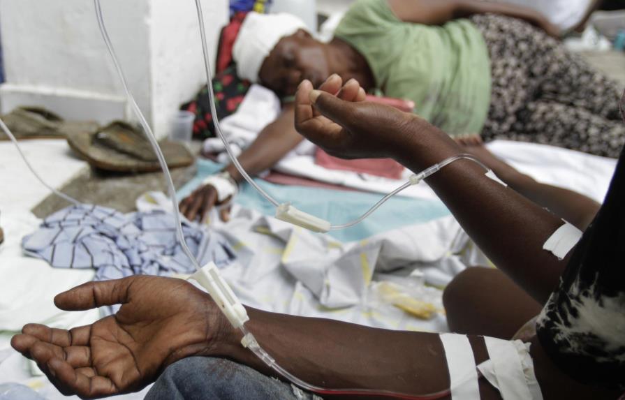 ONU entregará fondos para lucha contra epidemia de cólera en Haití