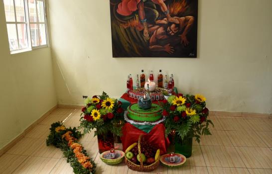Feligreses celebran el Día de San Miguel