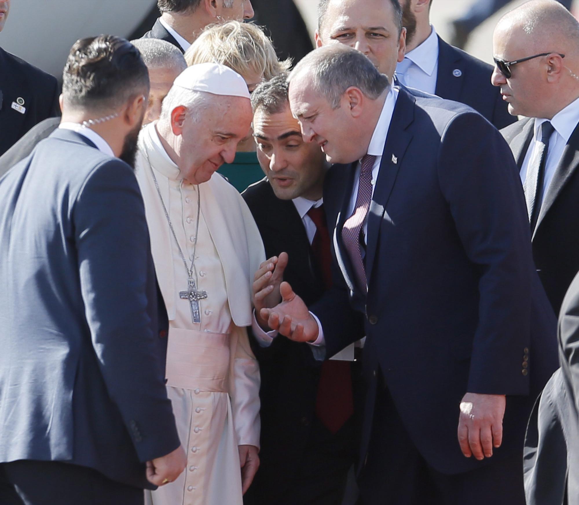 Visita del papa a Georgia y Azerbaiyán 