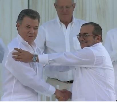 Acuerdo con las FARC no está consumado hasta que los colombianos 