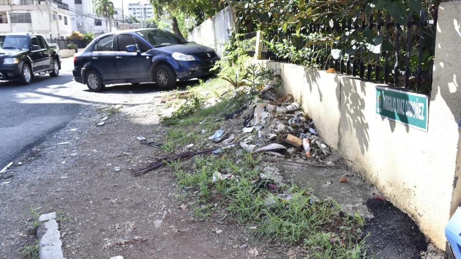 Una esquina convertida en enemiga de los peatones