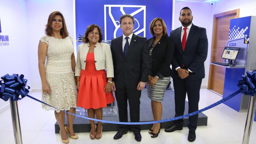 APAP inaugura sucursal en la avenida República de Colombia 