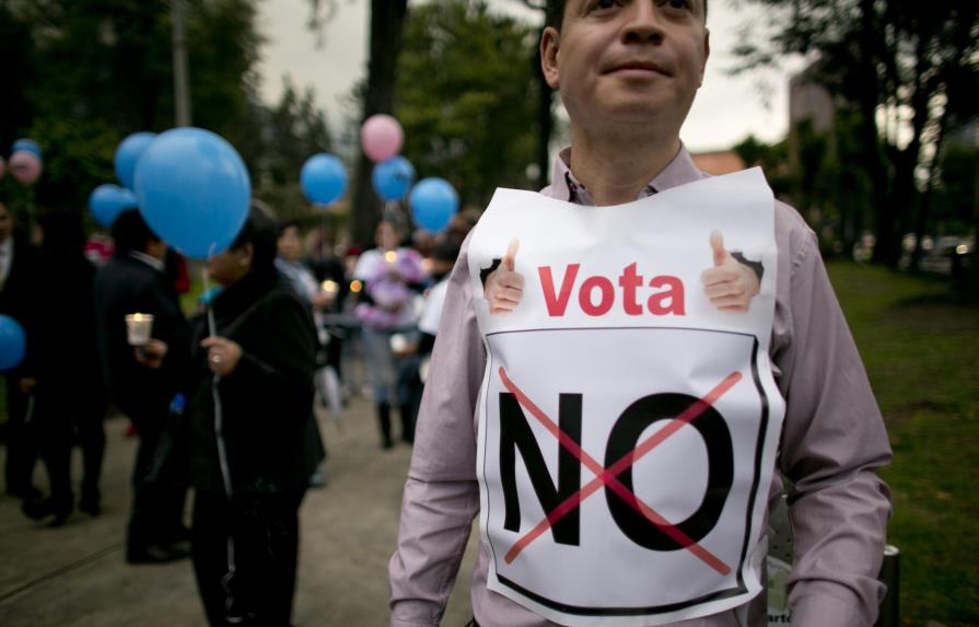 Colombia: “sí” y “no” compiten con abstención en plebiscito 