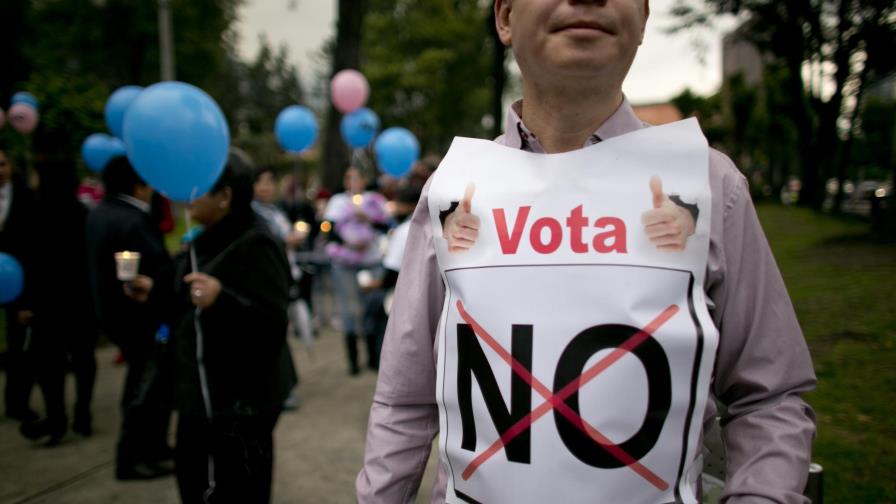 Colombia: “sí” y “no” compiten con abstención en plebiscito 