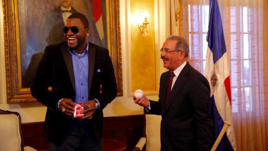 Danilo Medina viajará a Boston para participar en despedida a David Ortiz