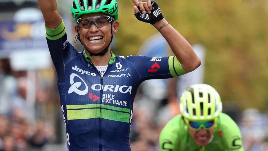  Estaban Chaves gana el Giro de Lombardía 