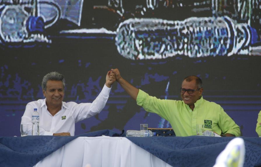 El oficialismo de Ecuador elige a ex vicepresidente Moreno candidato para 2017