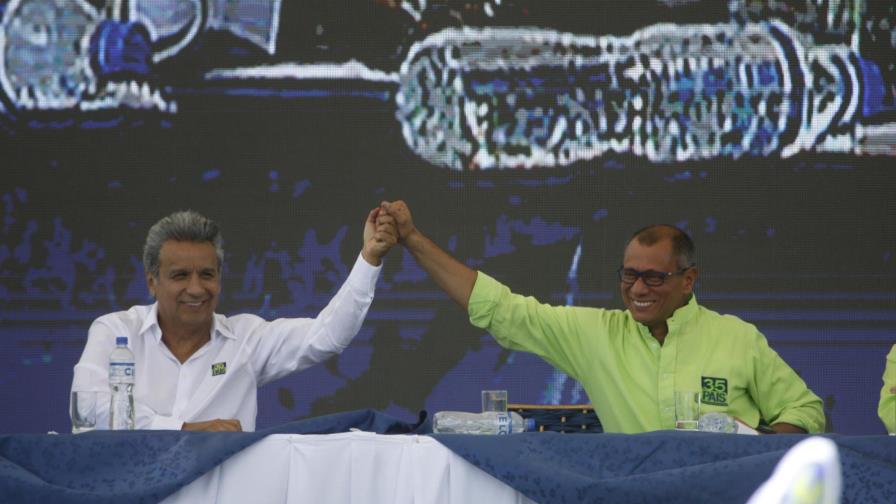 El oficialismo de Ecuador elige a ex vicepresidente Moreno candidato para 2017