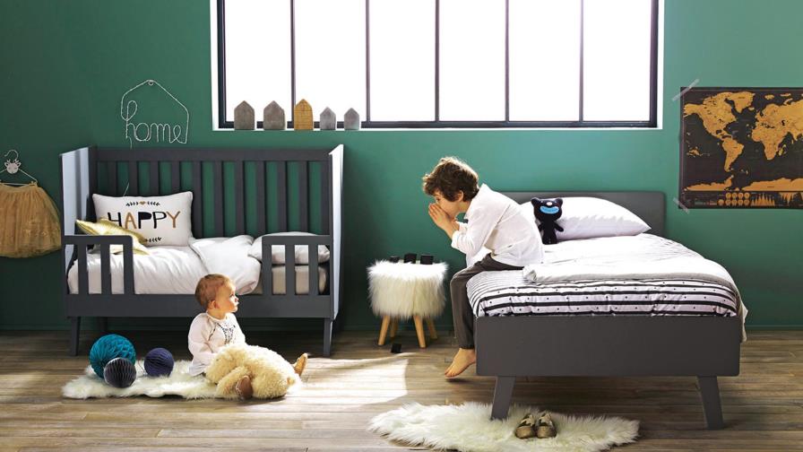 La transformación de la decoración de acuerdo a la edad del niño