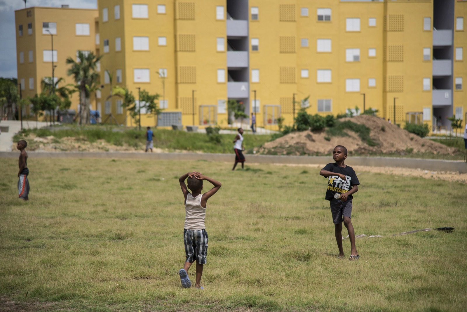 La Nueva Barquita cuenta con áreas de esparcimiento 