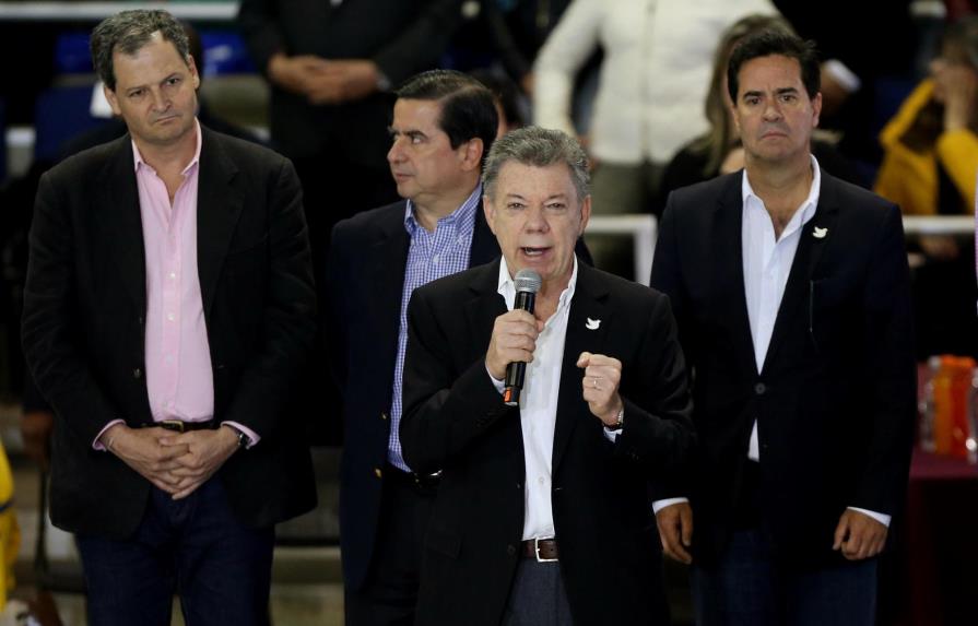 Santos invita a votar por la paz con el deporte como ejemplo 
