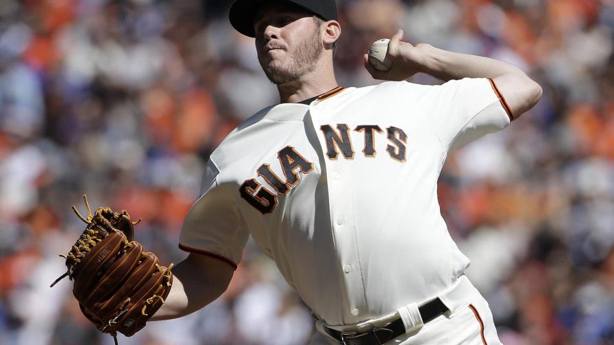 Blach gana duelo a Kershaw, y Gigantes blanquean a Dodgers 