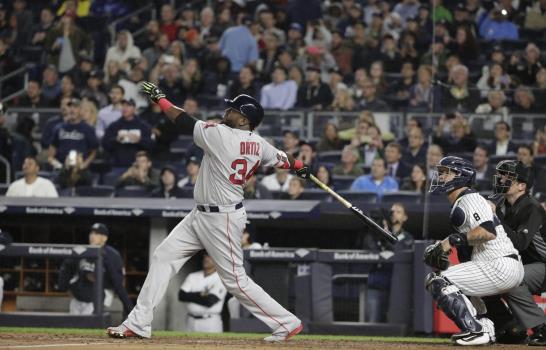 Tras 20 años, Ortiz se va por decisión propia y en la cúspide 