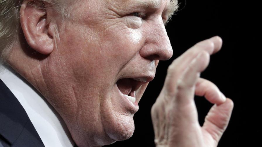  El cambio no parece ser parte de Trump