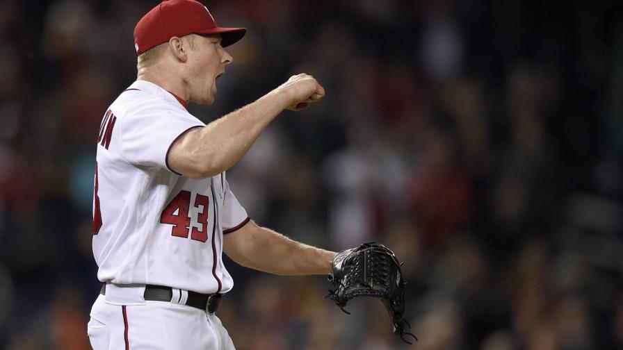 Nacionales ganan a Miami y aseguran serie divisional en casa 