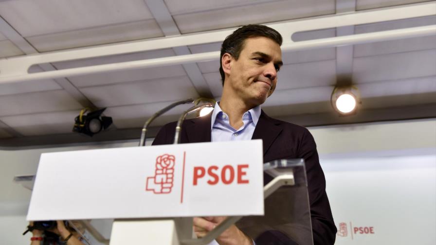 La dimisión de Sánchez abre paso a la formación de Gobierno en España
