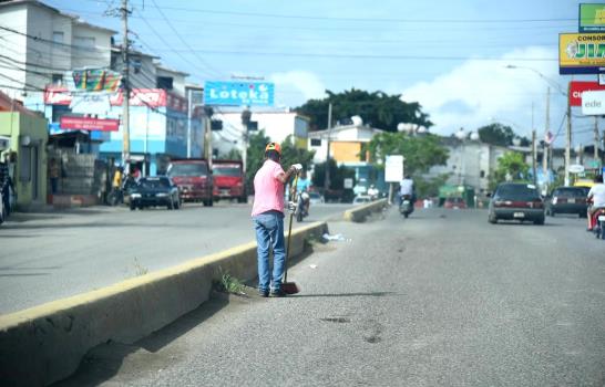 Santiago presenta menos cúmulo de basura en la gestión del nuevo alcalde