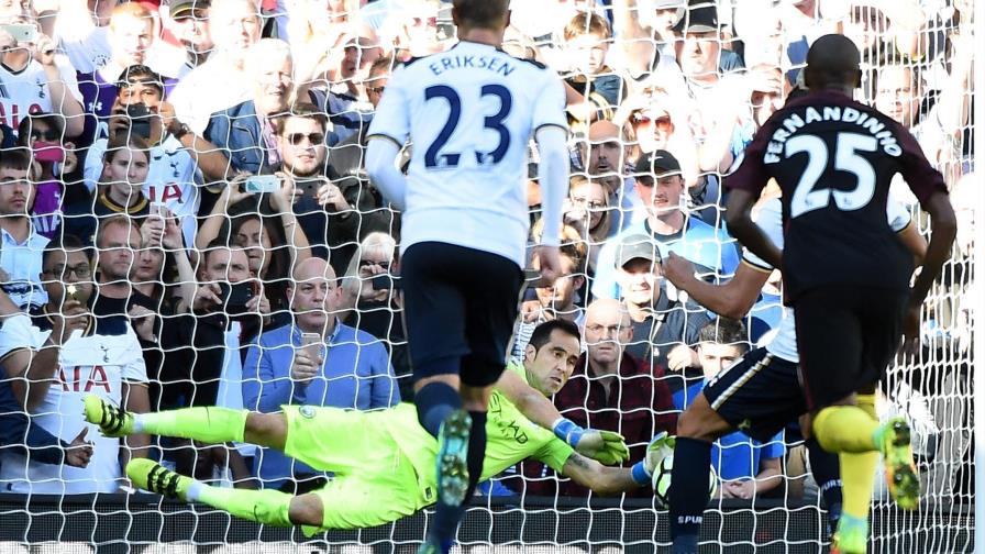 Tottenham frena racha perfecta de Manchester City; gana 2-0 