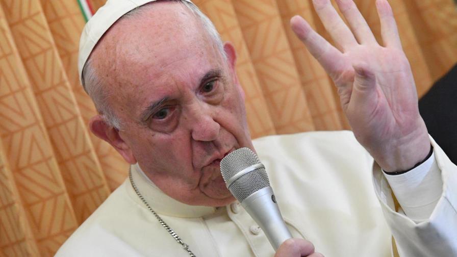 El papa asegura que irá a Colombia cuando el proceso de paz esté blindado