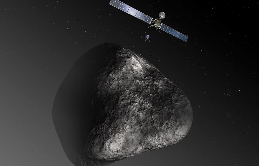 Fechas destacadas de la misión de la sonda Rosetta