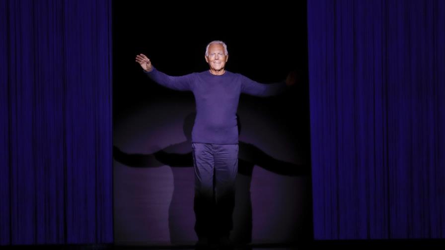 Armani: “La moda se ha vuelto menos importante que lo que la rodea”