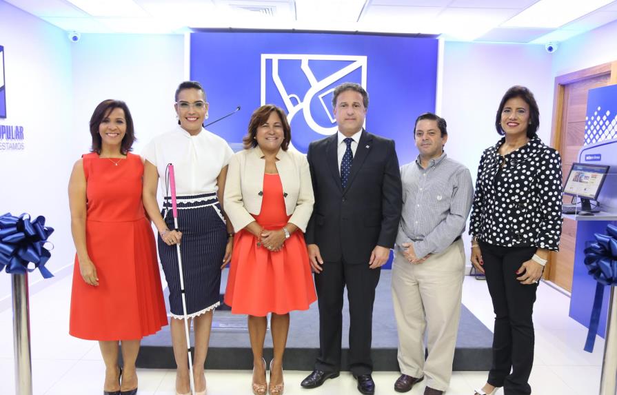 APAP inaugura sucursal inclusiva