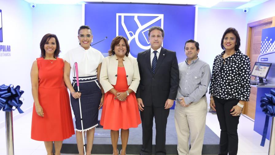 APAP inaugura sucursal inclusiva