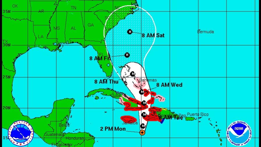 Matthew se cobra las primeras víctimas en Haití Matthew se cobra las primeras víctimas en Haití