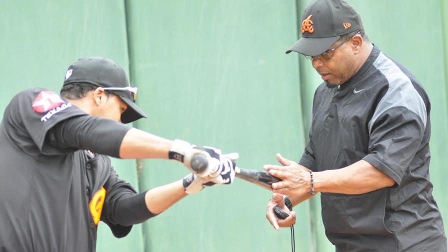 Luis Polonia asegura que las Águilas Cibaeñas  volverán a batear