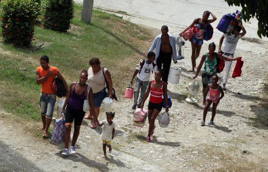 Éxodo masivo en Guantánamo por el huracán Matthew