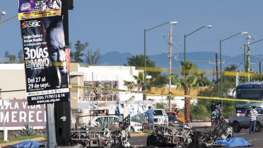 Hijos del “Chapo” Guzmán niegan participación en emboscada 