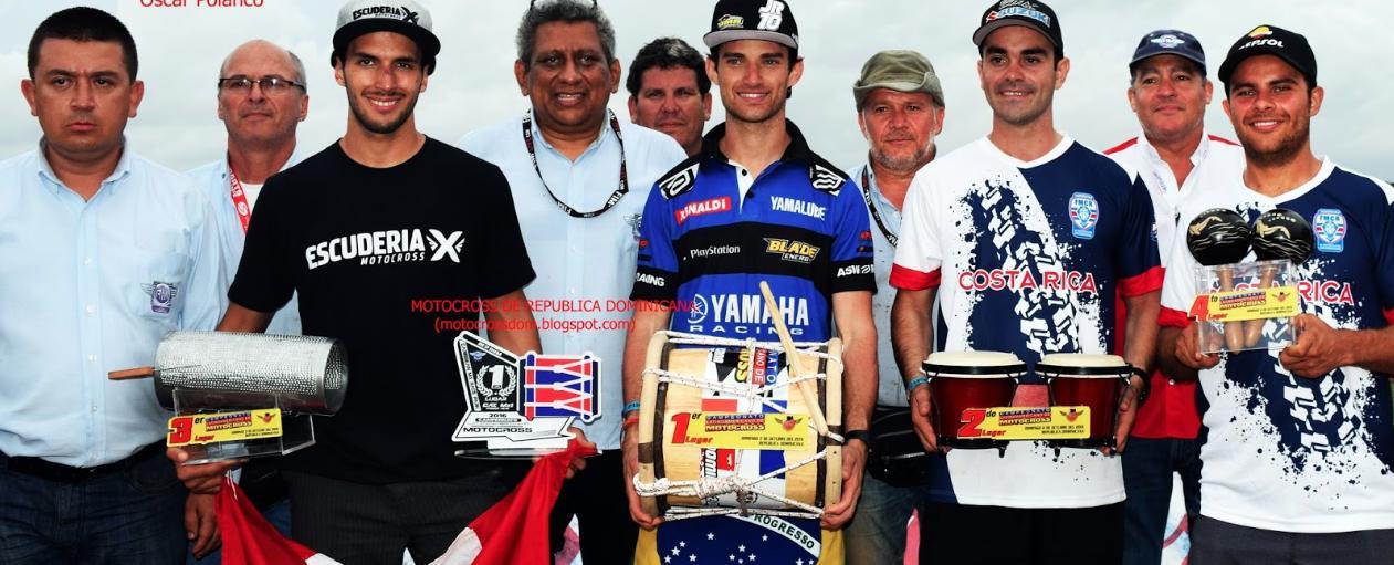Ramos, Castro y Salazar vencen en el Campeonato Latinoamericano de Motocross 2016