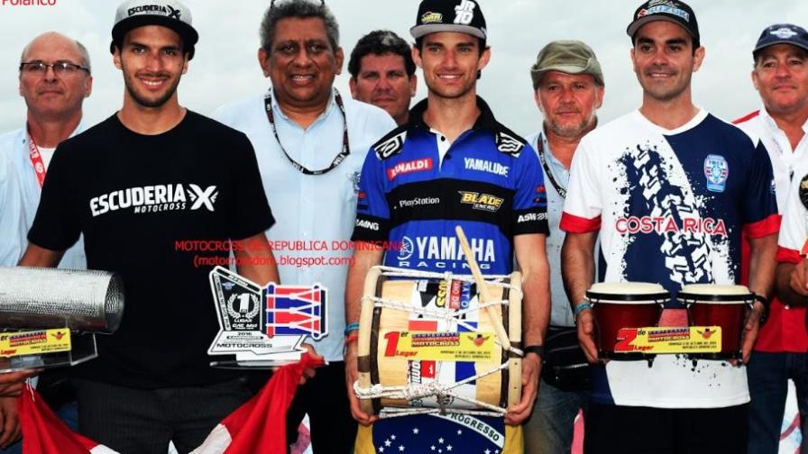 Ramos, Castro y Salazar vencen en el Campeonato Latinoamericano de Motocross 2016 Ramos, Castro y Salazar vencen en el Campeonato Latinoamericano de Motocross 2016