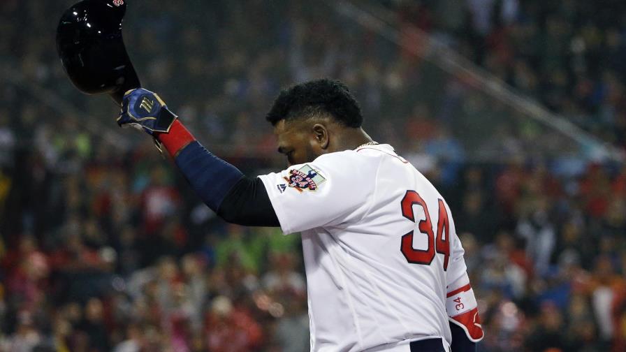 Rodríguez: “David Ortiz, digno representante de lo que somos como dominicanos”