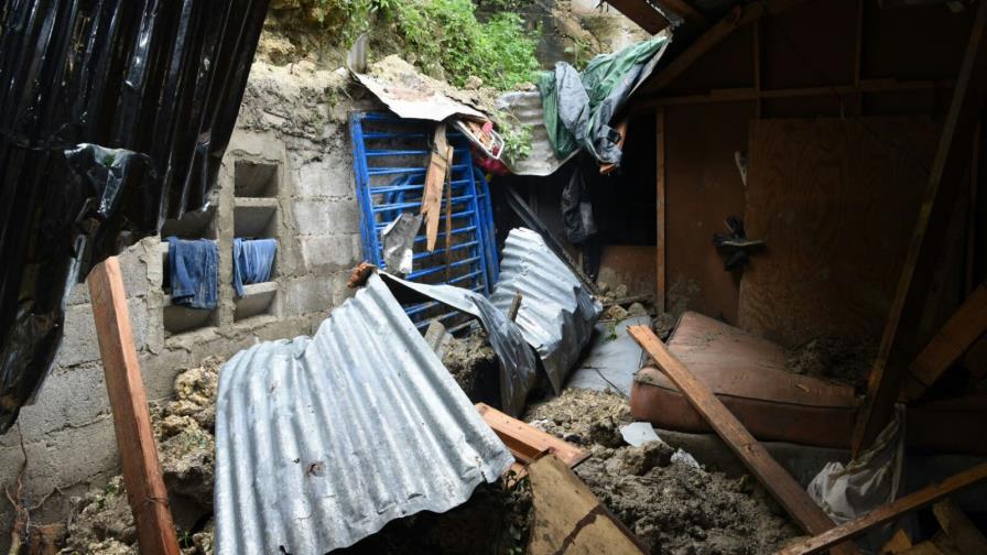 Han muerto cuatro personas por lluvias del huracán Matthew