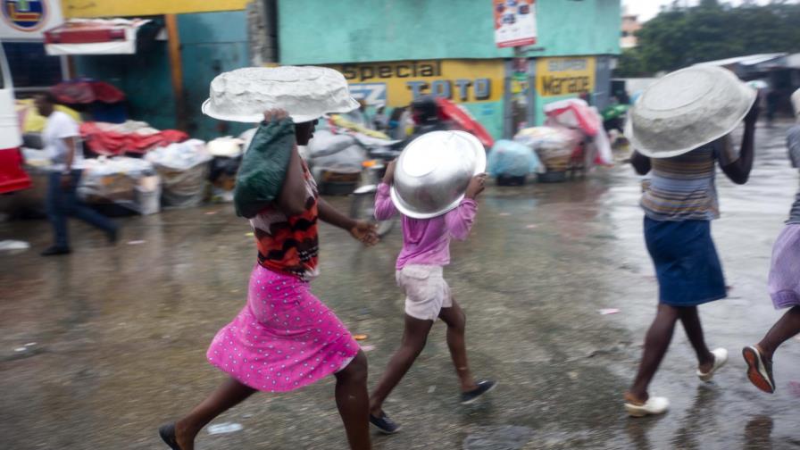 Los efectos de Matthew en Haití llegan a las redes sociales