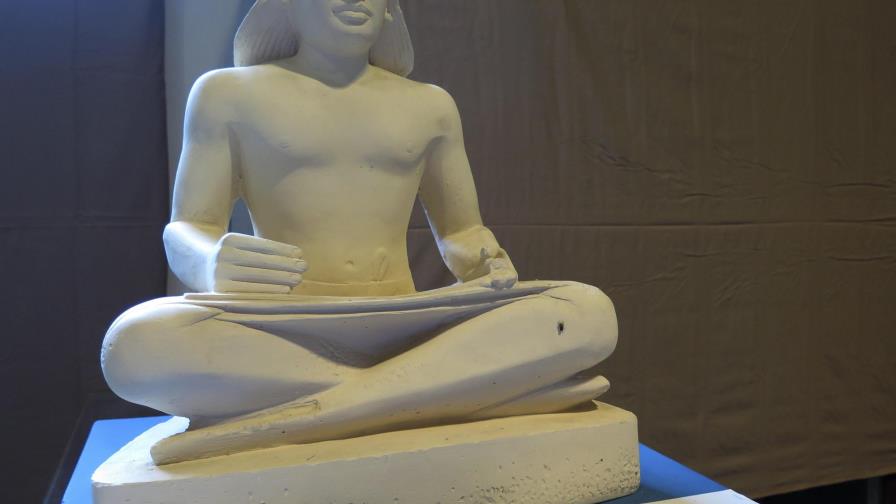 Exposición para invidentes en el Museo Egipto para “ver con las manos”