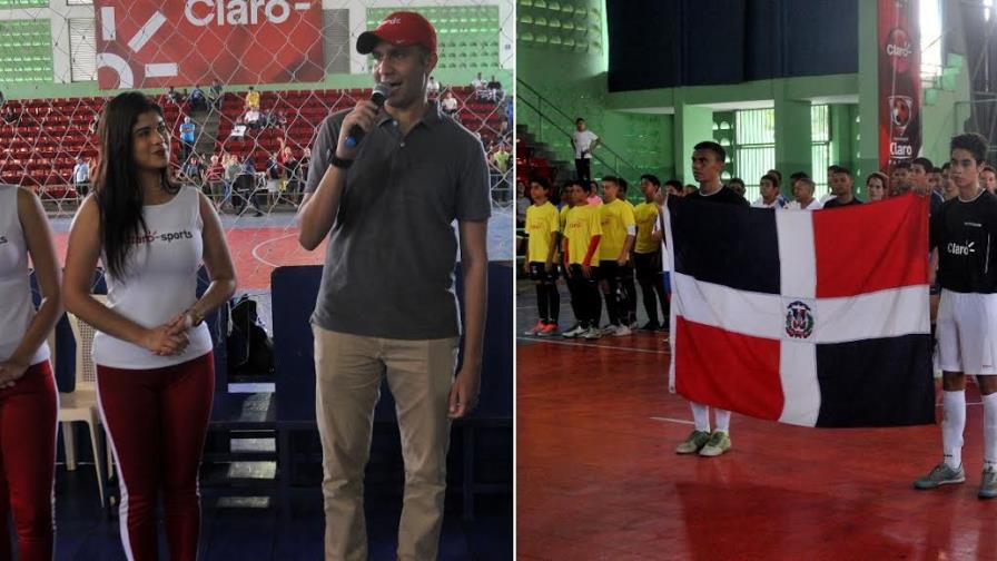 Notre Dame gana en inicio de la etapa Capitaleña del Intercolegial Claro de Futsal Masculino 