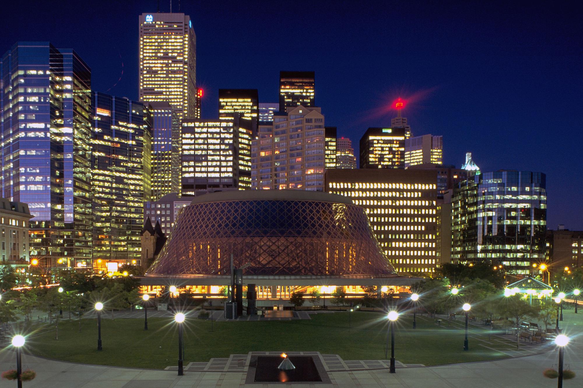 Roy Thomson Hall Night. 