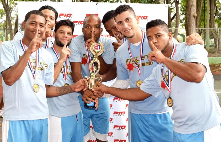 Inocentes de Bameso se corona campeón de la “Copa Piodeportes”  de vitilla