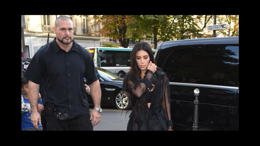 Guardaespaldas de Kim Kardashian: “me vengaré, se metieron con el hombre equivocado”