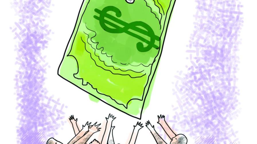 Sobre el salario en el Gobierno Central