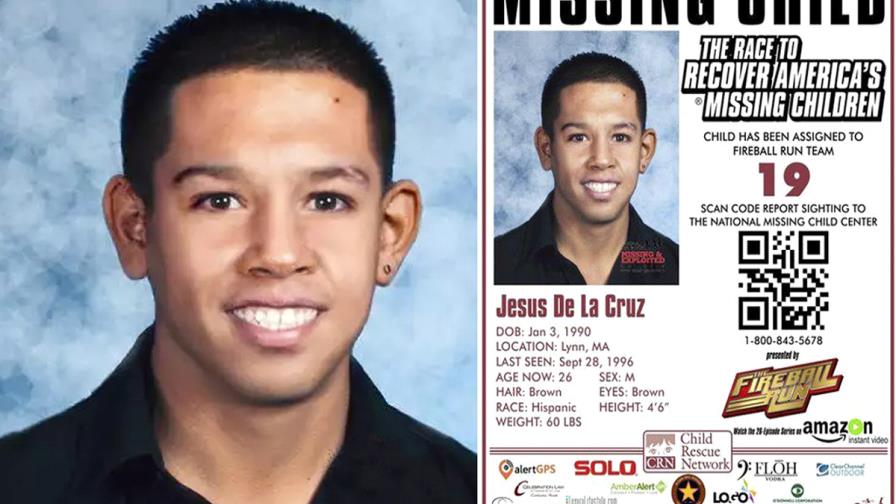 Sigue búsqueda de niño dominicano desaparecido hace 20 años en Massachusetts